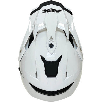 AFX FX-41DS Dual Sport Helmet Pearl White