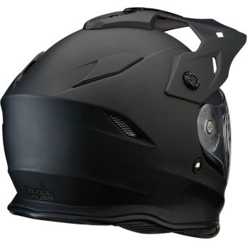 Z1R Range Dual Sport Snow Helmet Electric Shield MIPS Flat Black