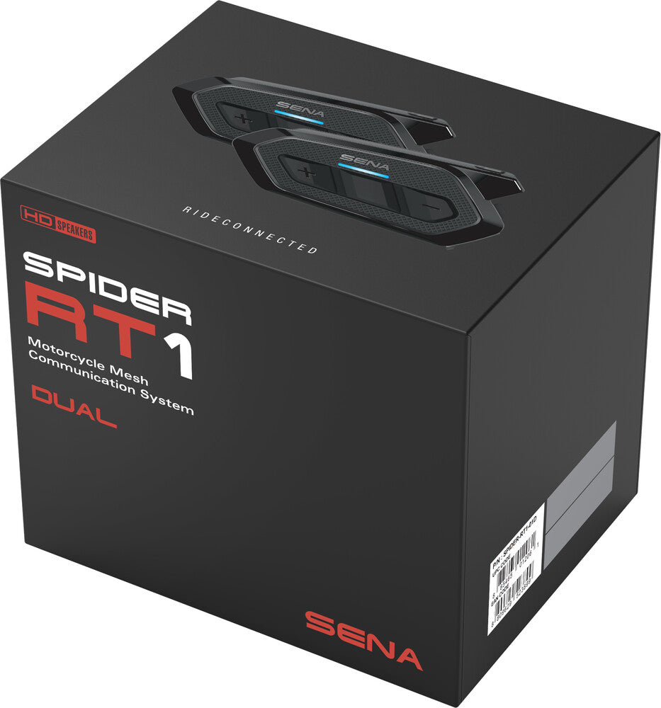 Sena Spider Spider RT1 Communication System Dual Pack