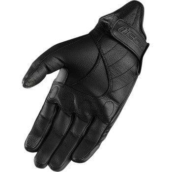 Icon Women's Pursuit Gloves Black