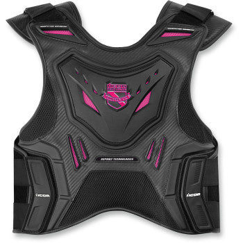 Icon Women's Field Armor Stryker Vest Pink