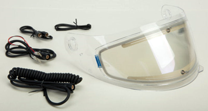 Gmax 54S Electric Snowmobile Helmet Shield Clear