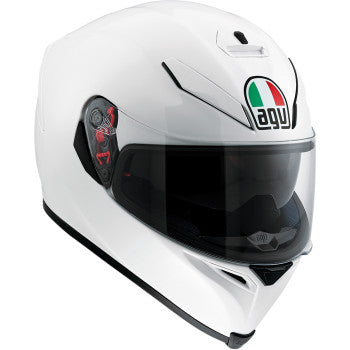 AGV K5 S Full Face Helmet Pearl White – HelmetCountry.com