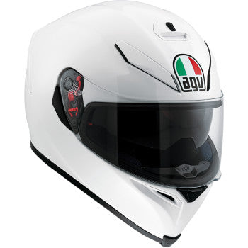 AGV K5 S Full Face Helmet Pearl White