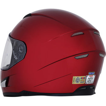 AFX FX-99 Full Face Helmet Wine