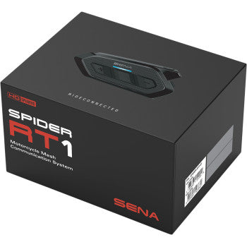 Sena Spider Spider RT1 Communication System Single