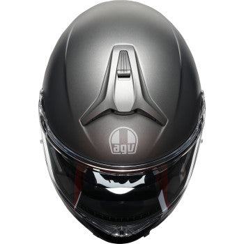 AGV Tourmodular Modular Helmet Luna Matte Gray Cardo Insyde