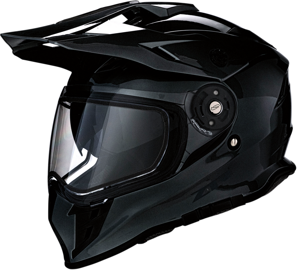 Z1R Range Dual Sport Snow Helmet Gloss Black