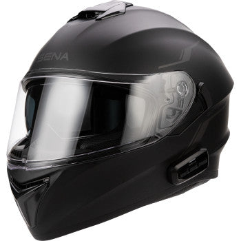 Sena Outforce Full Face Helmet Matte Black