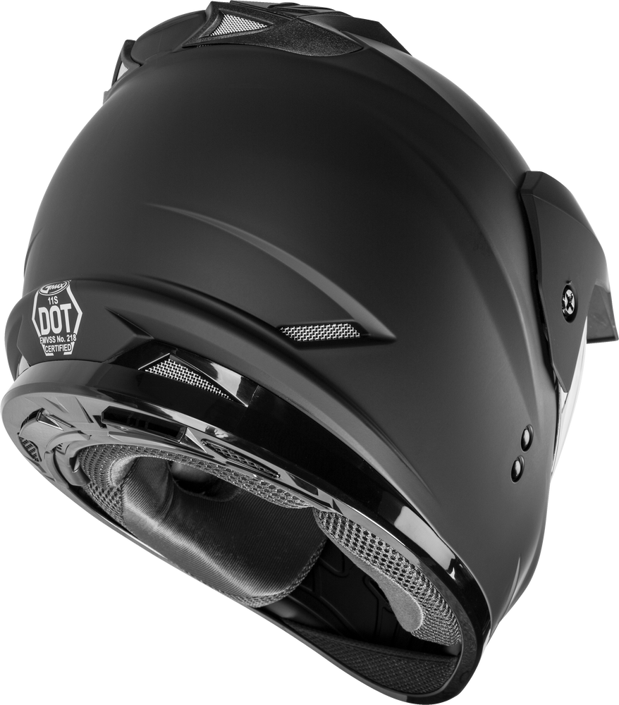 Gmax GM-11 Dual Sport Helmet Matte Black