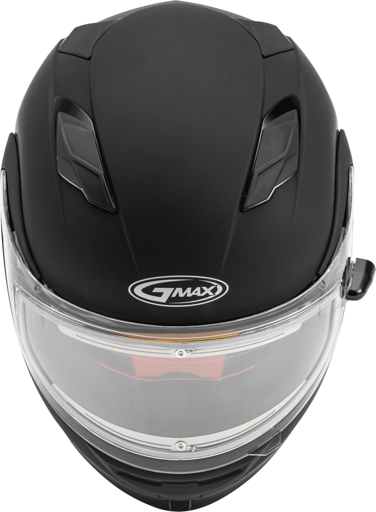 Gmax MD-01S Modular Snow Helmet Matte Black Electric Shield