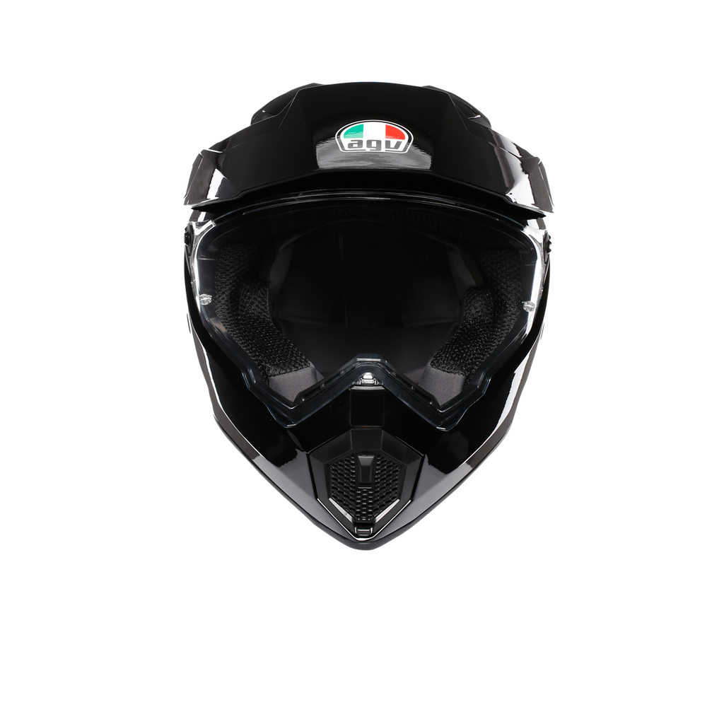 AGV AX9 Helmet Gloss Black