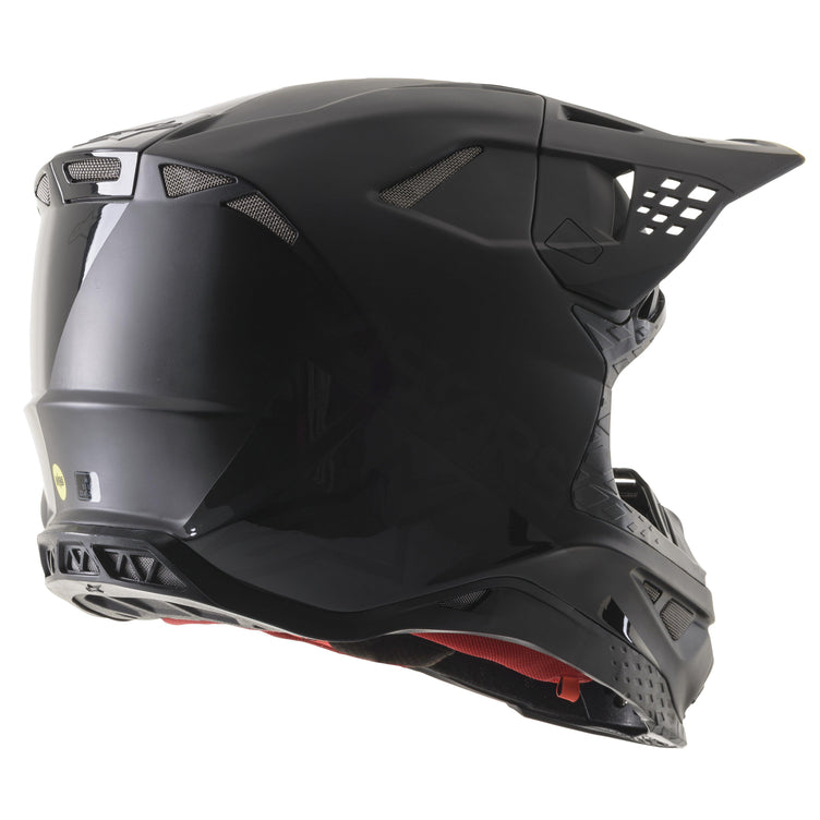Alpinestars Supertech M8 Echo Helmet Black/Anthracite