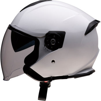 Z1R Open Face Helmet Road Maxx Gloss White