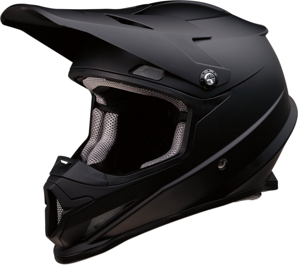 Z1R Rise Off Road Helmet Flat Black