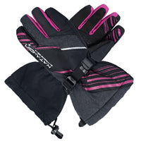 Katahdin Ladies Gunner Snowmobile Gloves Pink