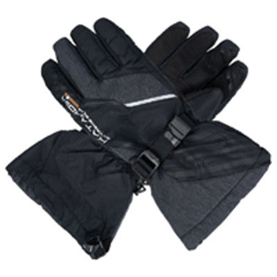Katahdin Gunner Snowmobile Gloves Black