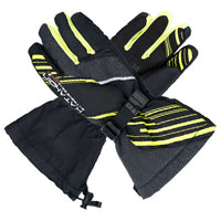 Katahdin Gunner Snowmobile Gloves Hi Vis Yellow