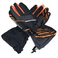 Katahdin Gunner Snowmobile Gloves Orange