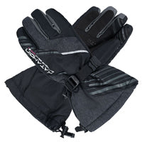 Katahdin Gunner Snowmobile Gloves Grey