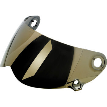 Biltwell Lane Splitter Shield Gen 2 Gold Mirror