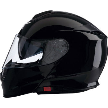 Z1R Solaris Modular Helmet Gloss Black