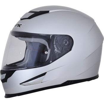 AFX FX-99 Full Face Helmet Silver