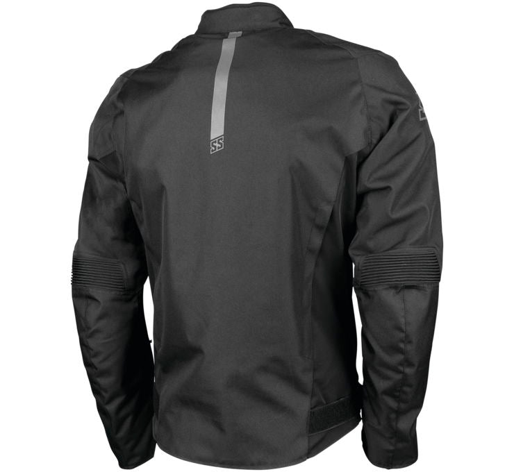 Speed and Strength Moment of Truth Motorcycle Jacket Black