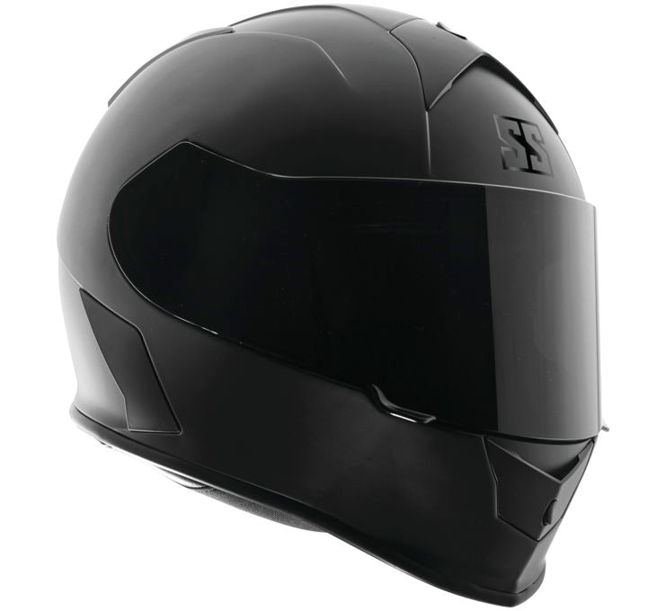 Speed and Strength SS900 Full Face Helmet Flat Black