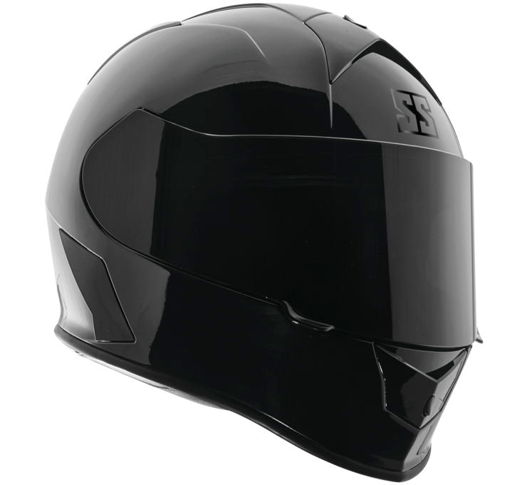 Speed and Strength SS900 Full Face Helmet Gloss Black