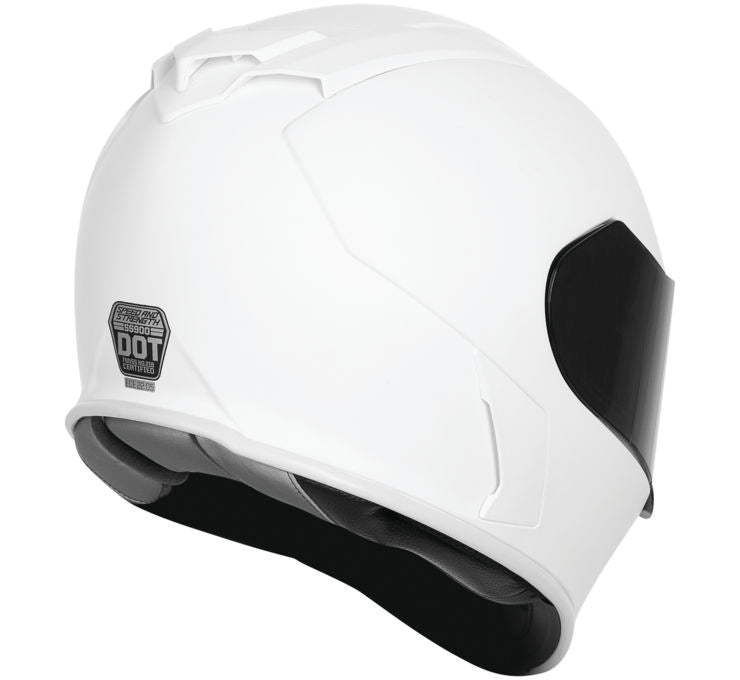 Speed and Strength SS900 Full Face Helmet Flat White