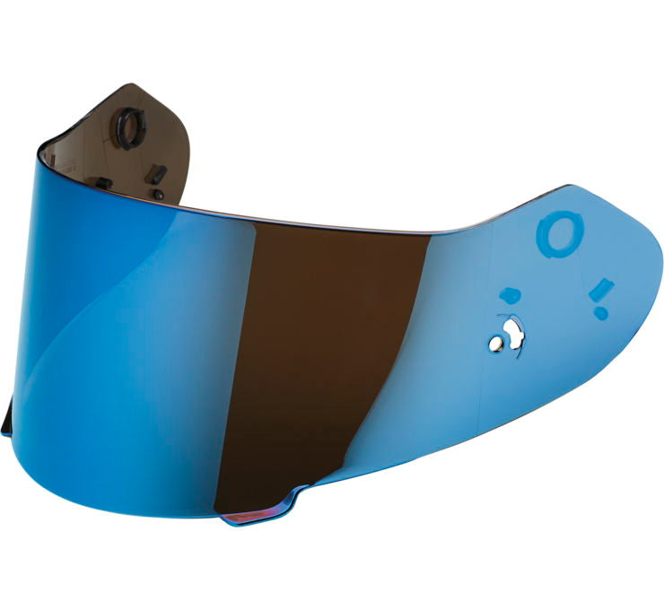 Speed and Strength SS5100 Face Shield Blue Mirror