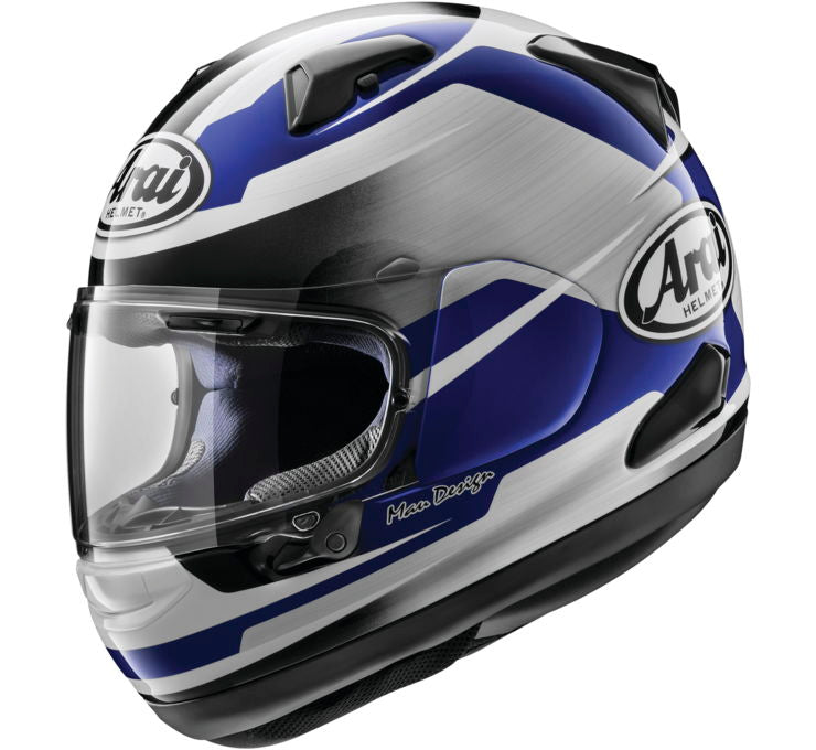 Arai Quantum-X Steel Blue Full Face Helmet
