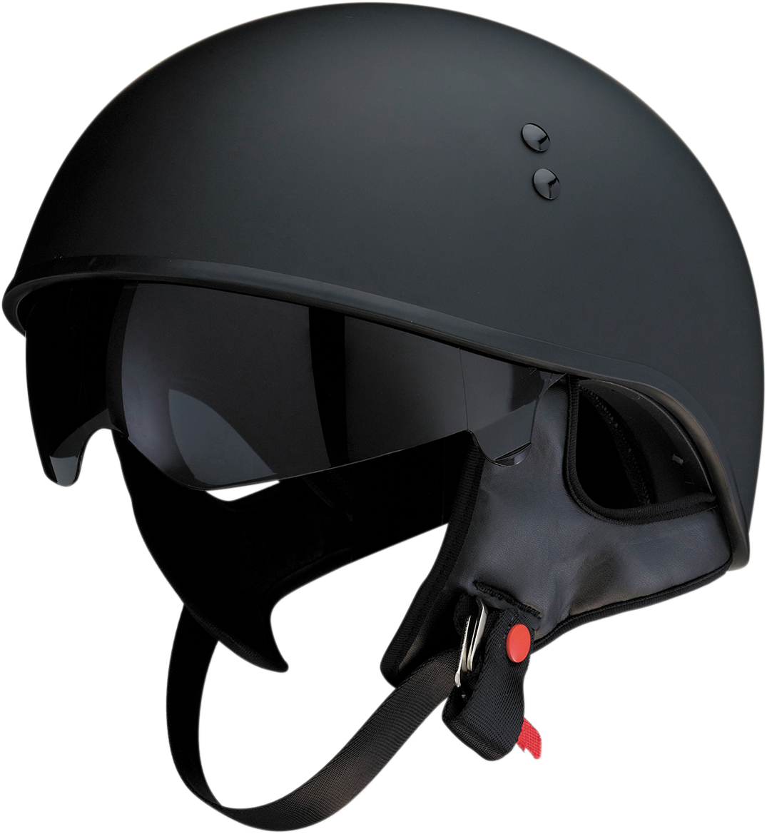 Z1R Vagrant Half Shell Helmet Flat Black – HelmetCountry.com
