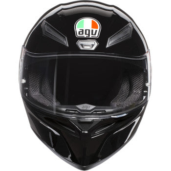 AGV K1 Full Face Helmet Gloss Black