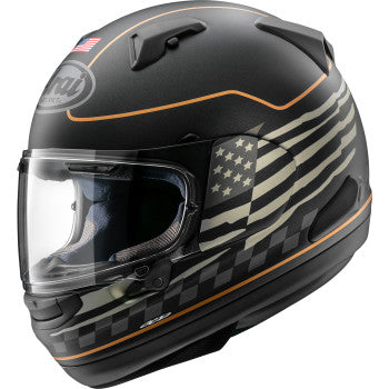 Arai Signet X Full Face Helmet US Flag Black Frost – HelmetCountry.com