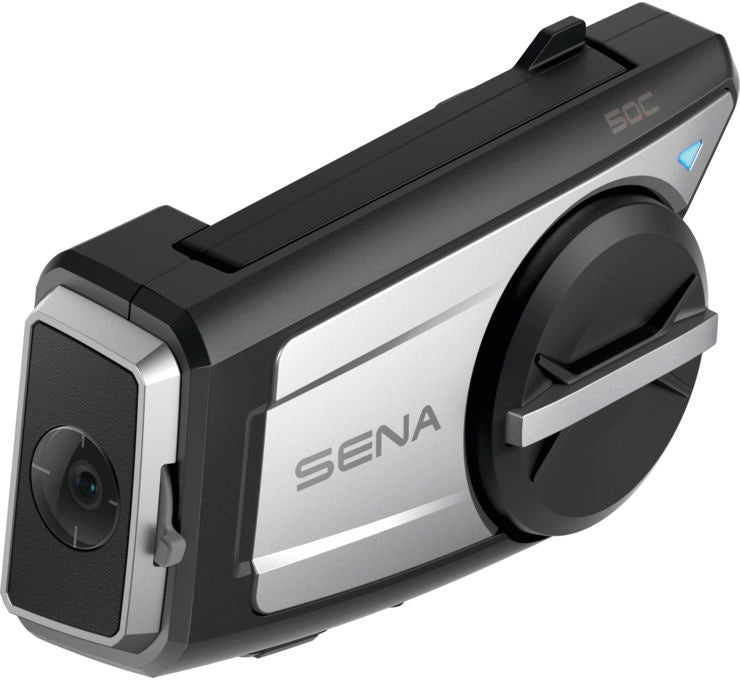 Sena 50C Motorcycle Camera and Communication Sound By Harmon Kardon