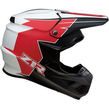 Z1R F.I. Off Road Helmet MIPS® Hysteria Red/White