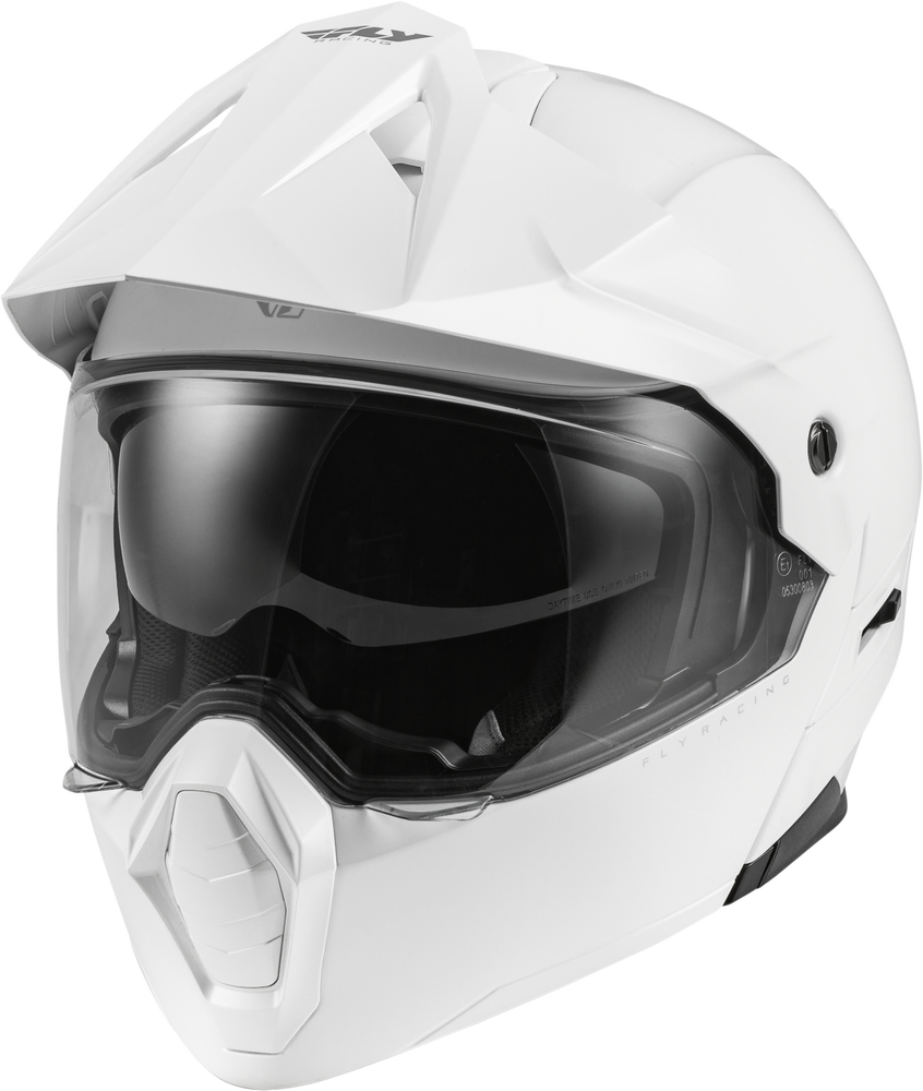 Fly Racing Odyssey Adventure Modular Helmet White