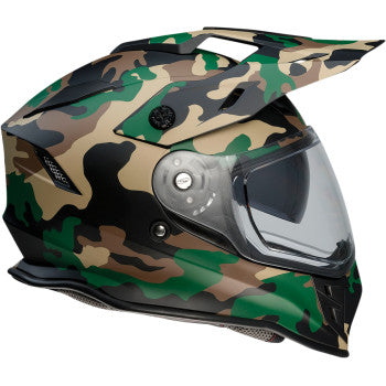 Z1R Range Dual Sport Helmet Camo Woodland