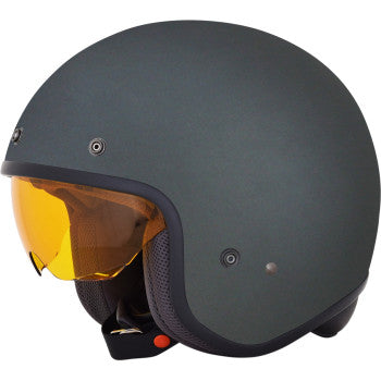 AFX FX-142Y Youth Open Face Helmet Frost Gray