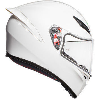 AGV K1 Full Face Helmet White
