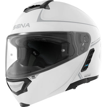 Sena Impulse Modular Helmet Gloss White