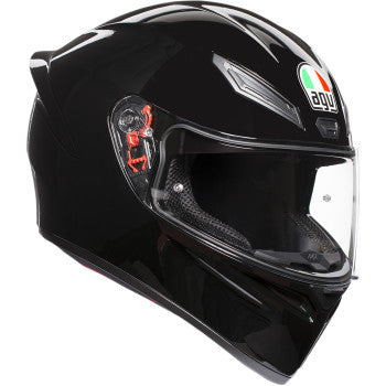 AGV K1 Full Face Helmet Gloss Black