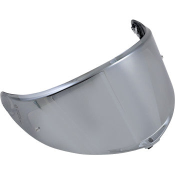 agv dark smoke pista shield AGV K6 Helmet Pinlock Shield Iridium Silver