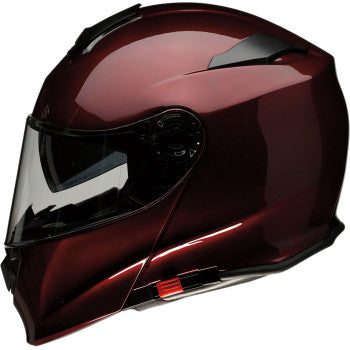 Z1R Solaris Modular Helmet Gloss Wine