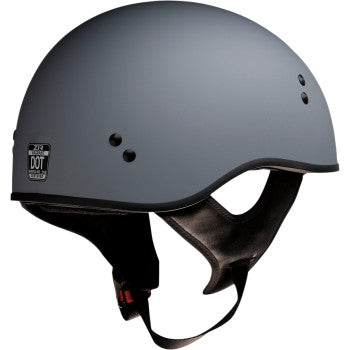 Z1R Vagrant Half Shell Helmet Primer Gray