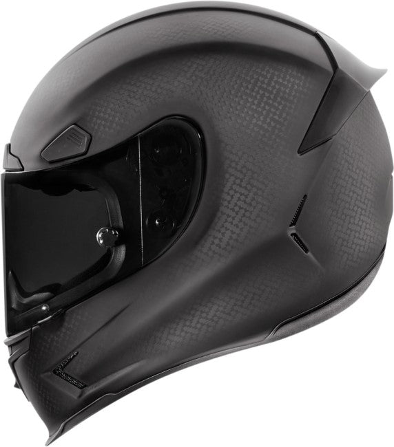 icon airframe ghost carbon helmet Pro integral - Black Free Icon Optics Shield With Rapid The Gear | ICON Motosports