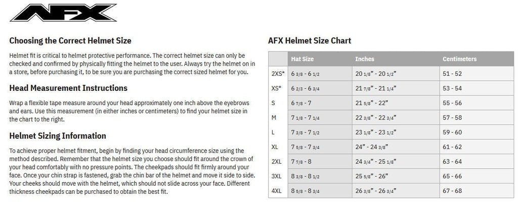 AFX FX-19R Off Road Helmet Matte Black