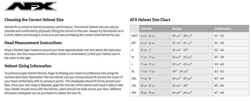 AFX FX-75 Open Face Helmet Gloss Black